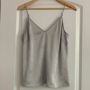 Aritzia Wilfred Boscono Camisole Grey Sz S